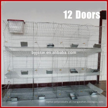 Commercial Metal Rabbit Farm Cage Supplies